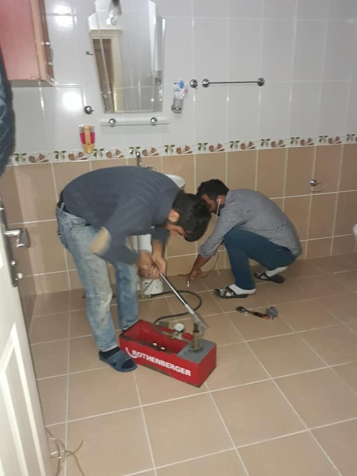 Bayraklı kanal açma hizmeti