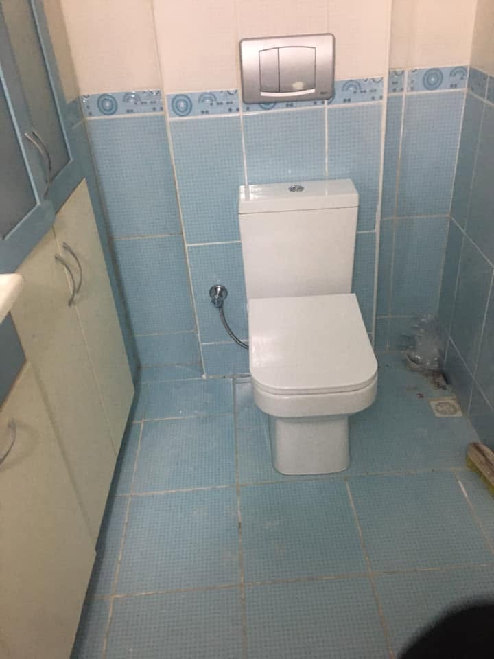 Klozet tıkanık açma