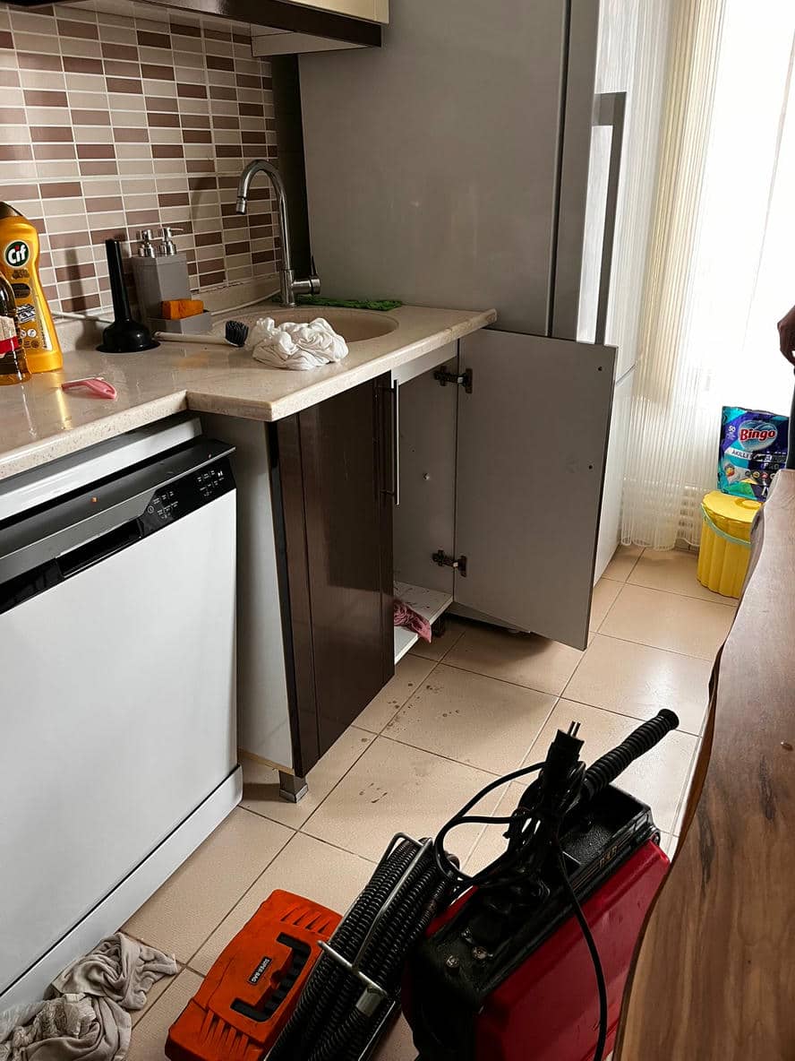 Basınçlı Su ile Gider Açma Servis Desteği