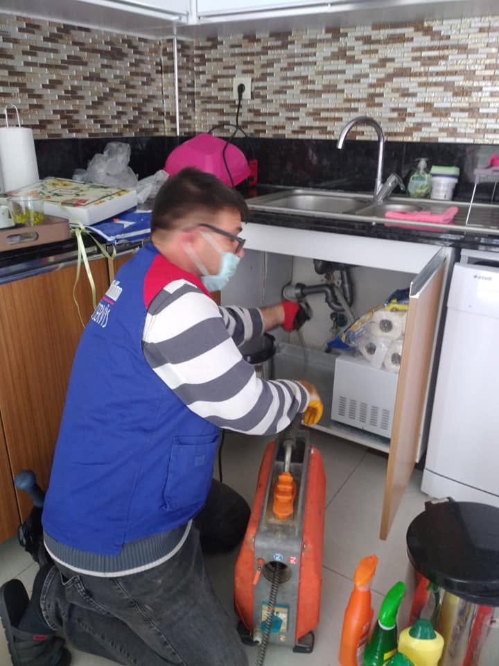 Ödemiş gider açma ekibi