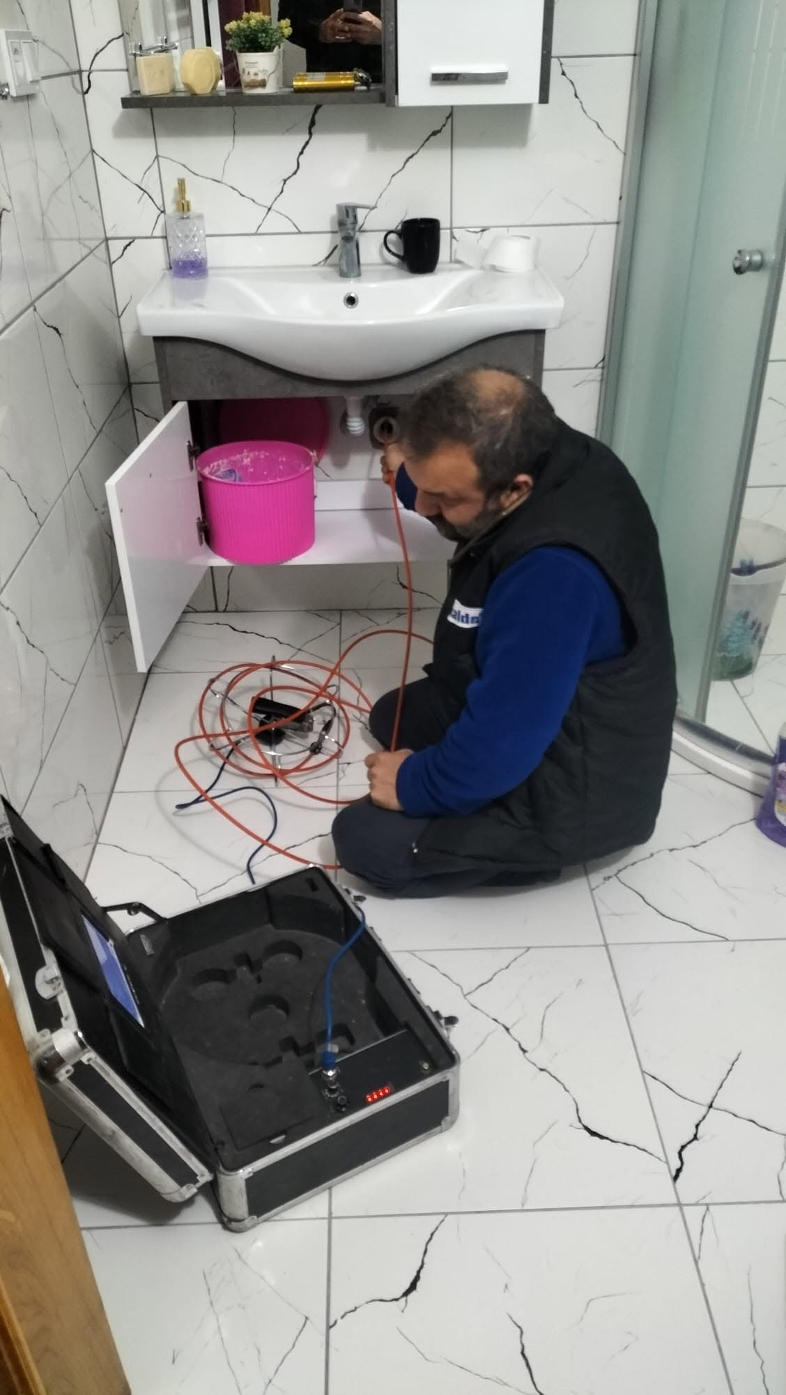 Bayındır kanal açma hizmeti