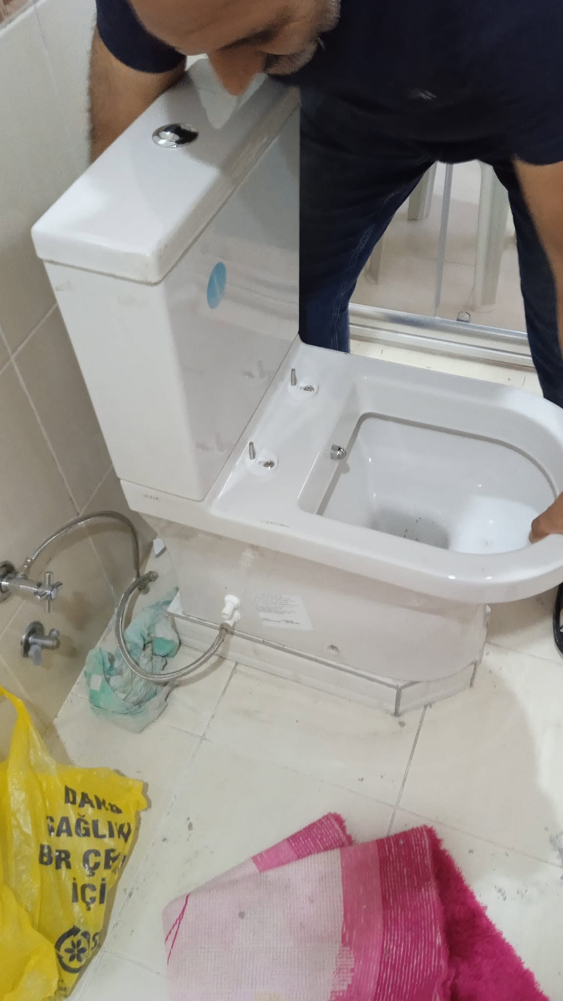 Bayraklı kanal açma hizmeti