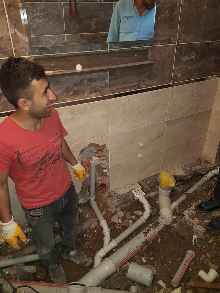 Kanal açma servis talebi
